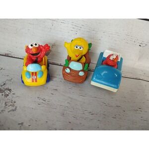 SESAME STREET 2012 Big Bird 2 Different Elmo Cars